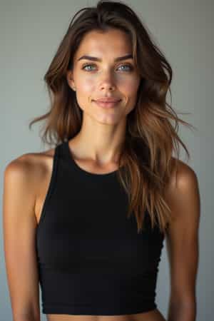 Model headshots style preview 2